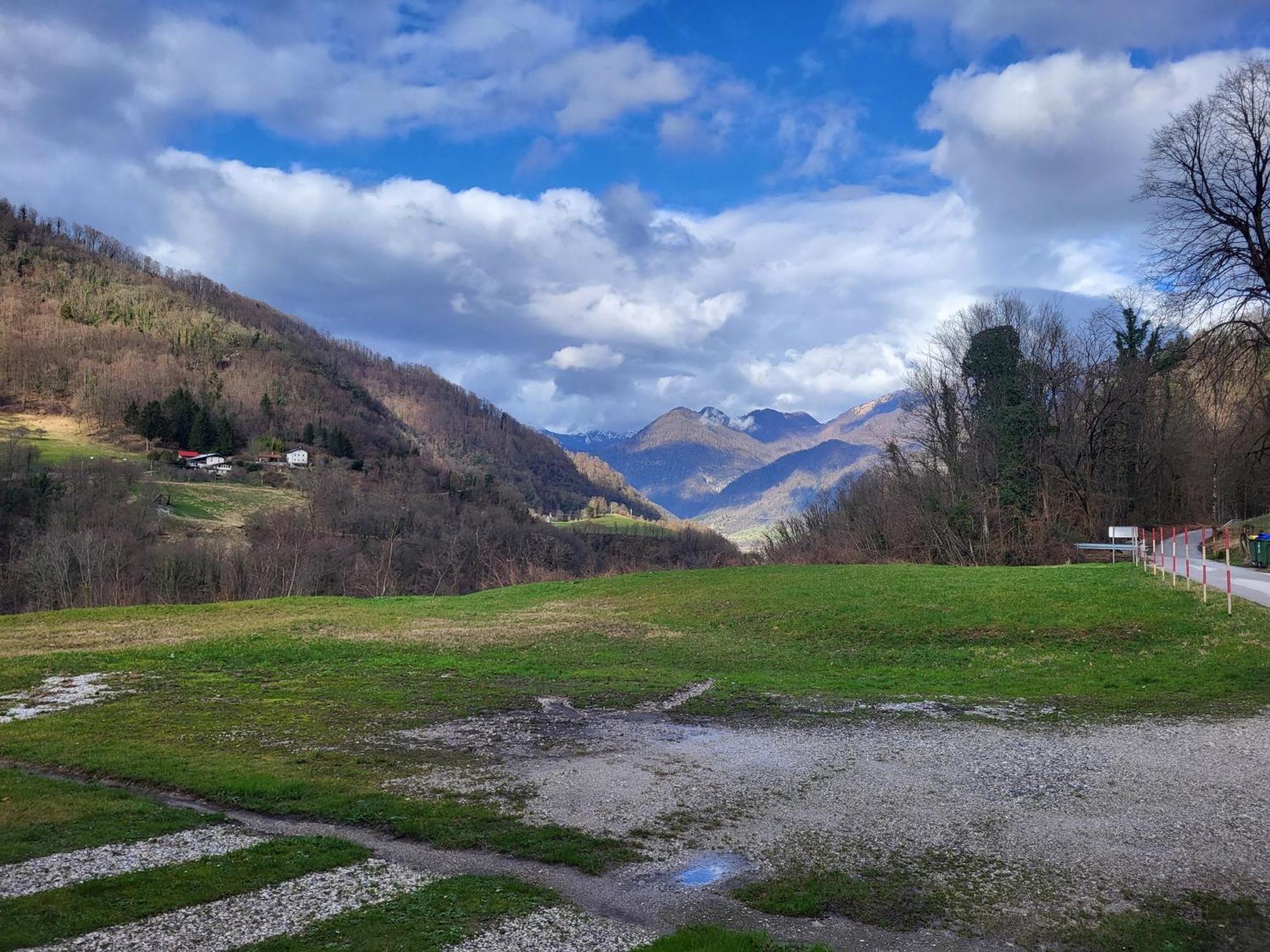 Apartma Jermol Most na Soči Exterior foto