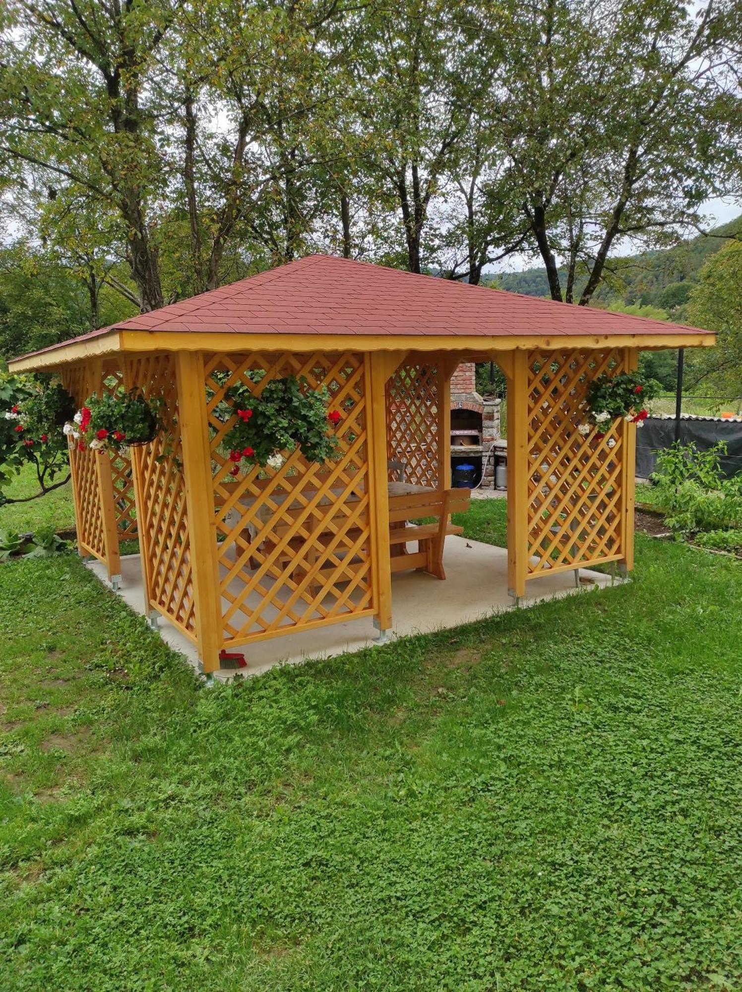 Apartma Jermol Most na Soči Exterior foto